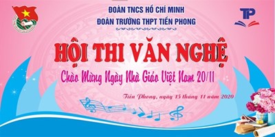 Hội thi Văn Nghệ chào mừng Ngày nhà giáo Việt Nam 20-11